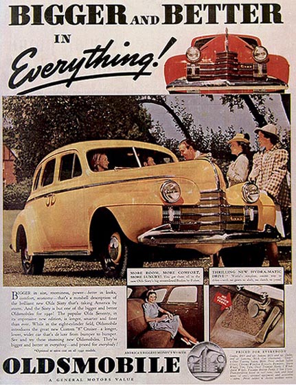 1940 Oldsmobile 6